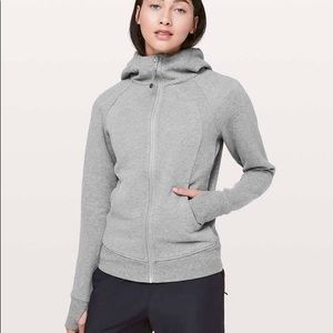 Lululemon Scuba Hoodie Classic Cotton Fleece Sz 8/10